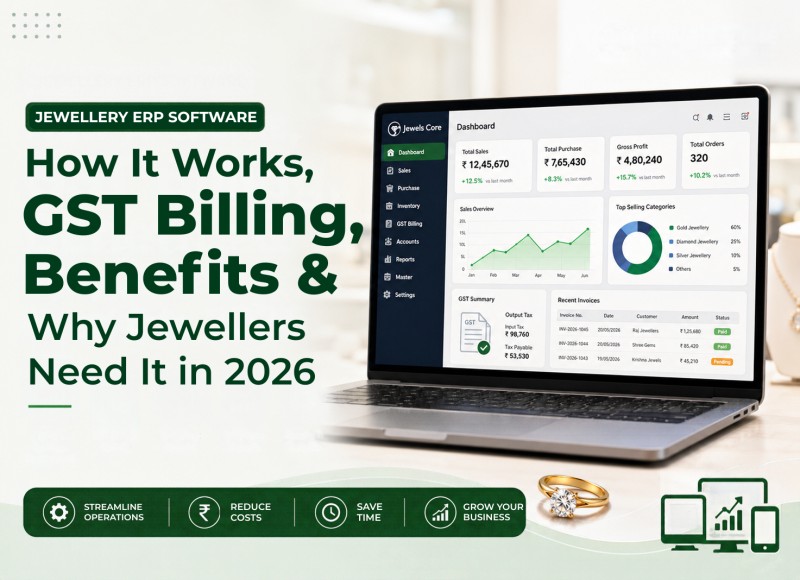 Jewellery ERP Software